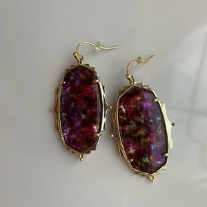 KENDRA SCOTT Baroque Ella Vintage drop Earrings